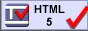 valid html5 logo