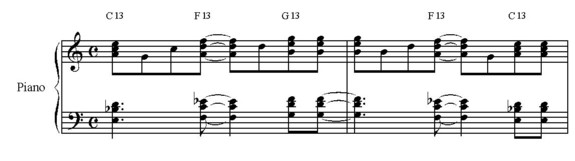 image curtis lanoue examples of 13th chords in latin music