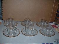 vitrdsay italy demitasse sets