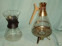 2 vintage coffee pots